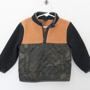 Boys 2T Fleece Pullover